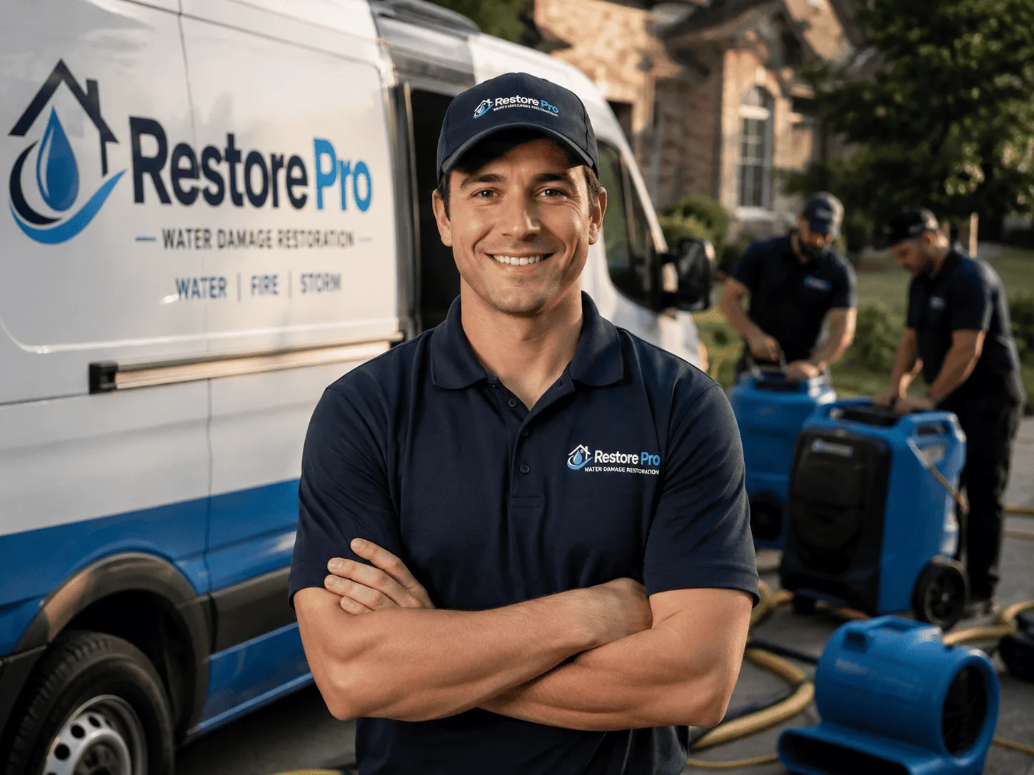 Water Damage Restoration company in Mecca, CA