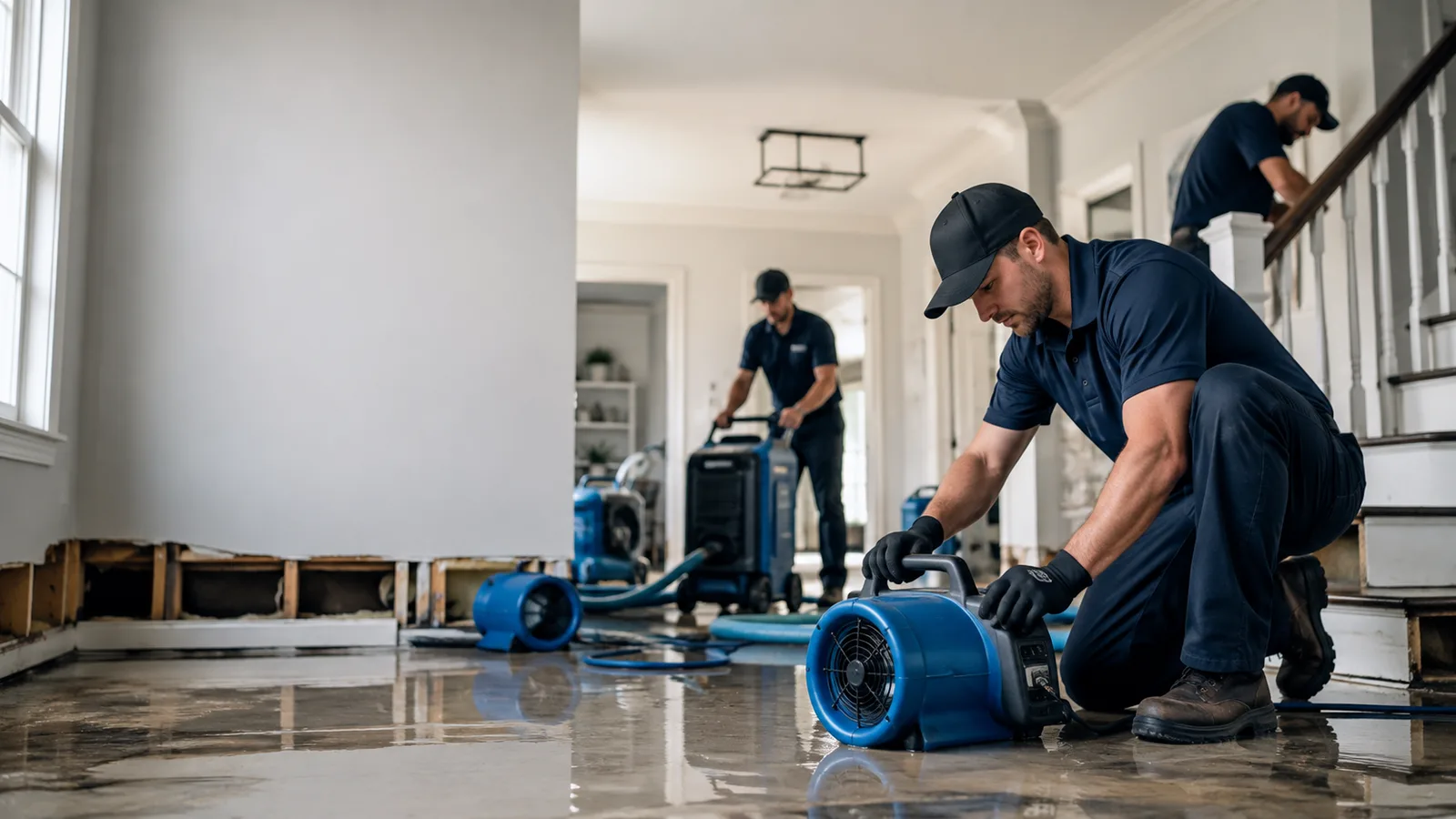 Water Damage Restoration in Mecca, CA near me